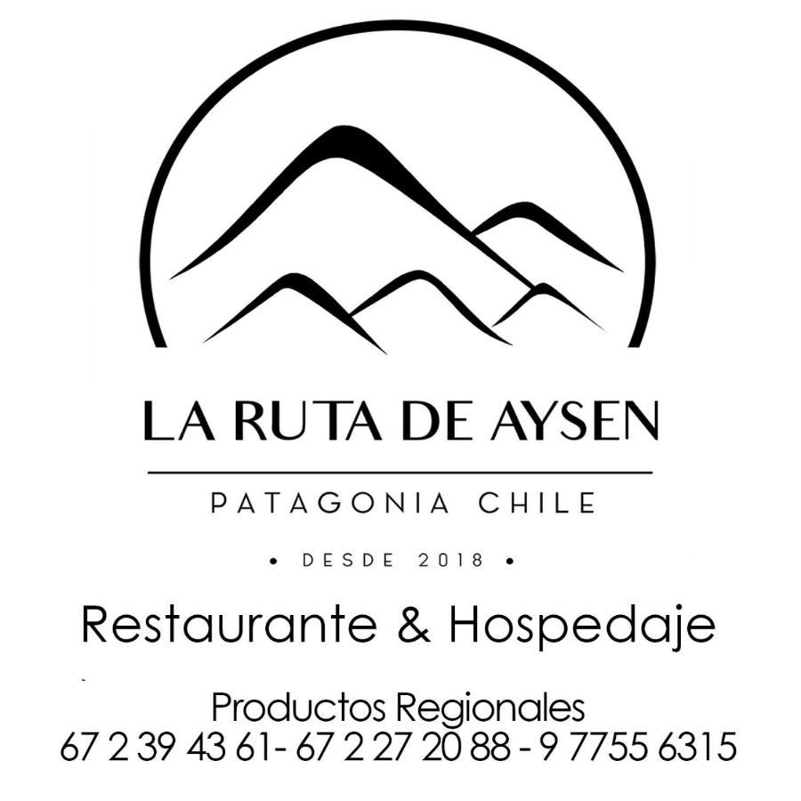 La Ruta De Aysen Hotel Coyhaique Buitenkant foto